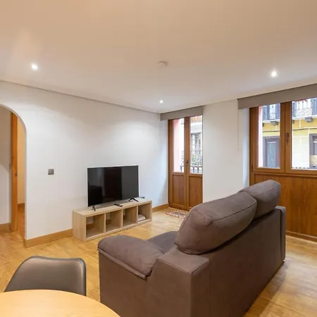 Apartment Euskalduna - Baskeyrentals Zarautz