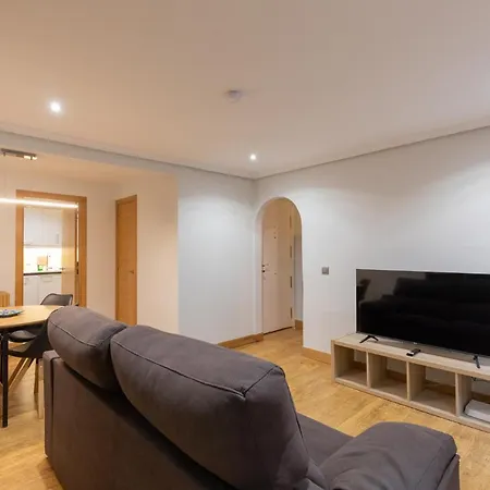Euskalduna - Baskeyrentals Apartamento Zarautz