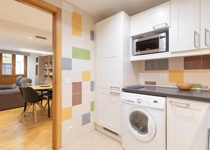 Euskalduna - Baskeyrentals Apartamento Zarautz