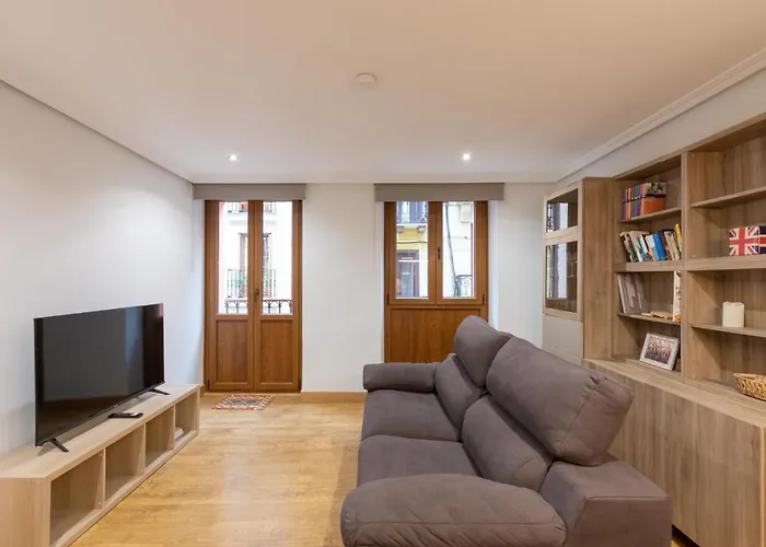 Apartamento Euskalduna - Baskeyrentals *